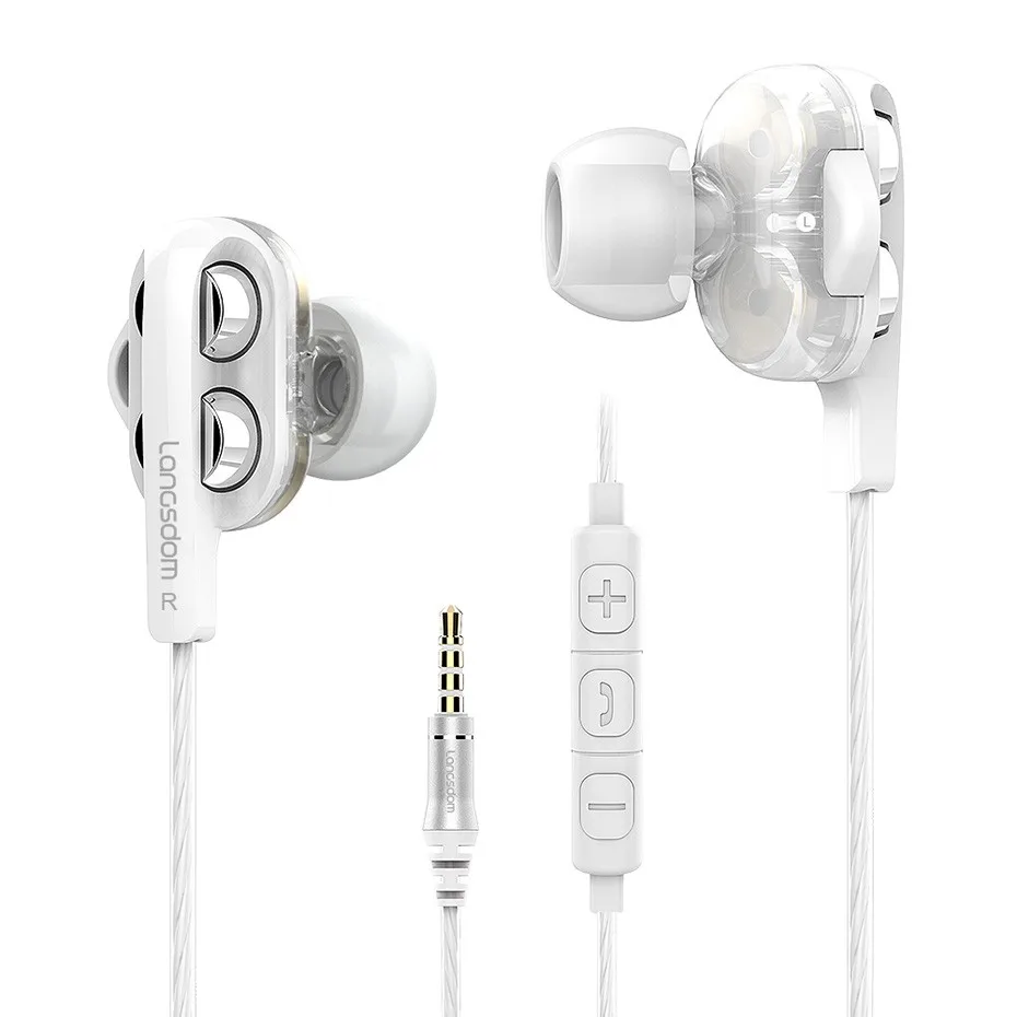 white bass earphone for phone