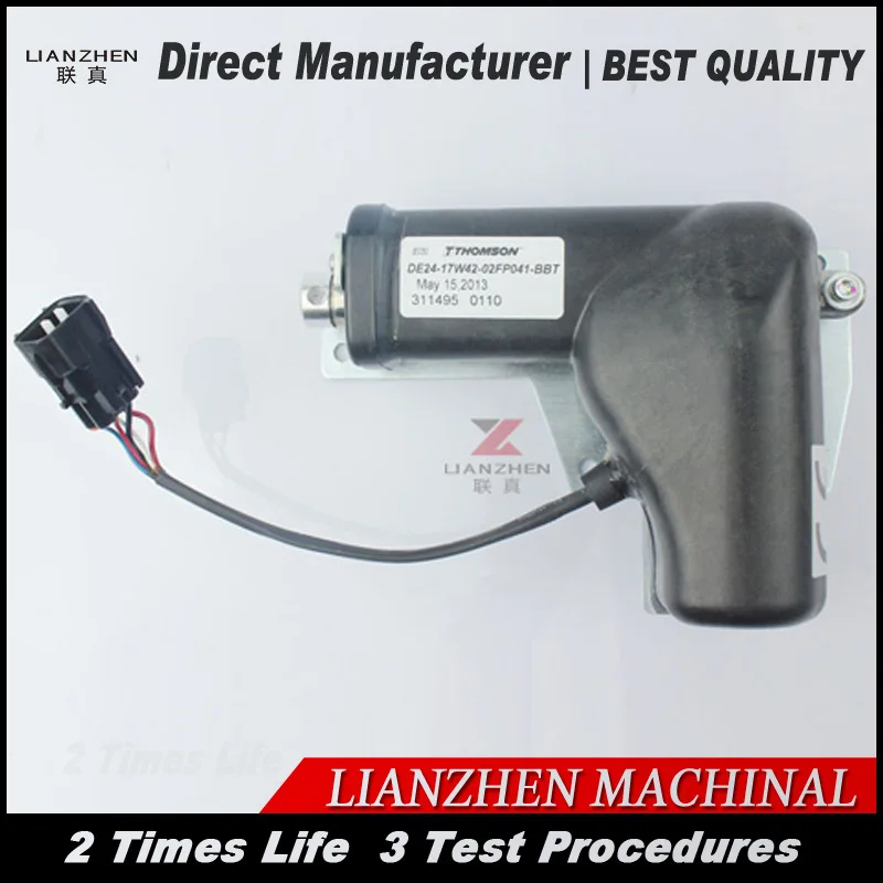 Liugong Hydraulic Excavator parts LG 920D CLG 920D Replacement parts throttle motor 37BD391