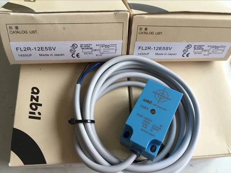 

High quality square proximity switch FL2R-12E5SV import core quality guaranteed for one yea