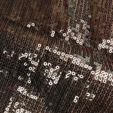 1 ярд полиэстер Тафта блестки кружевная ткань, ширина 140 см, декоративные свадебные скатерти наволочки Лоскутная Ткань для шитья