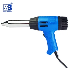 220 В ЕС Plug Промышленные Многофункциональный Электрический фена, Пластиковые Сварочная горелка, тепловые пушки, горячий ветер сварки пистолет для пайки