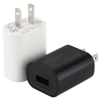 

Universal 5V 1A USB Wall Charger Home Travel Adapter Fast Charging US Plug for Smartphone 50pcs