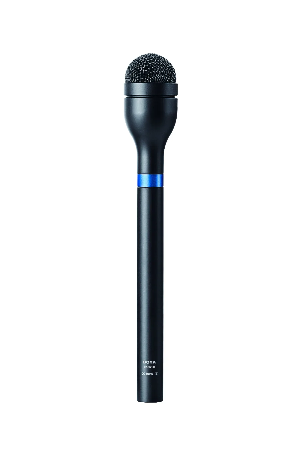

BOYA BY-HM100 Dynamic Handheld Microphone with 360 Pickup Omini-directional Lower Noise Clearer Sound ideal for ENG & Interviews
