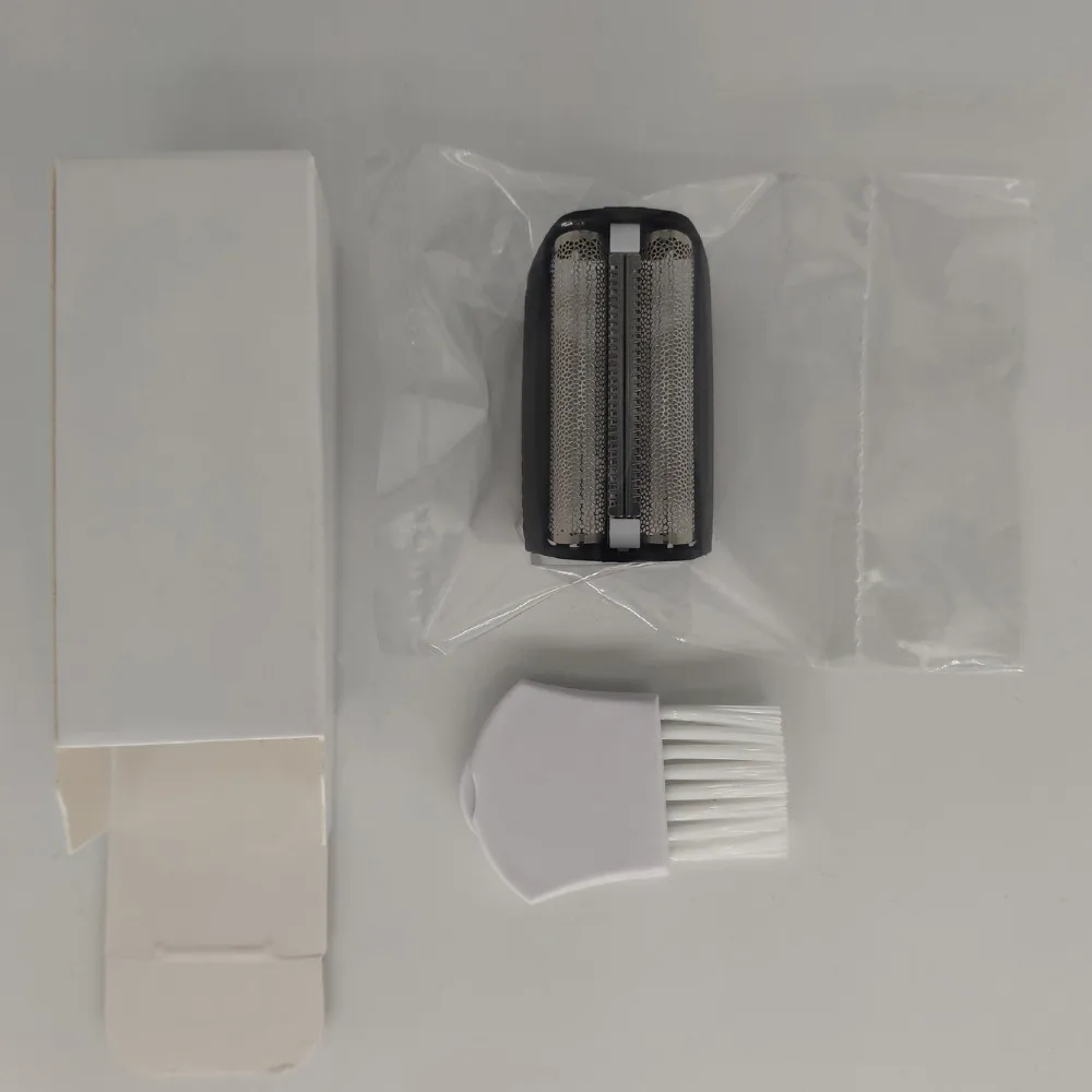 

Shaving foil for Braun Shaver 30B/30S /51B/51S Electric Razor Blade Head GENERATION II with high performance middle trimmer