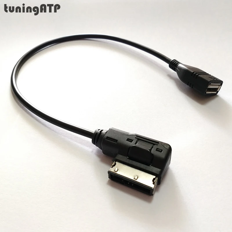 Свинцовый USB кабель MDI переходник интерфейса MP3 для SKODA Octavia Superb Fabia Rapid Roomster с