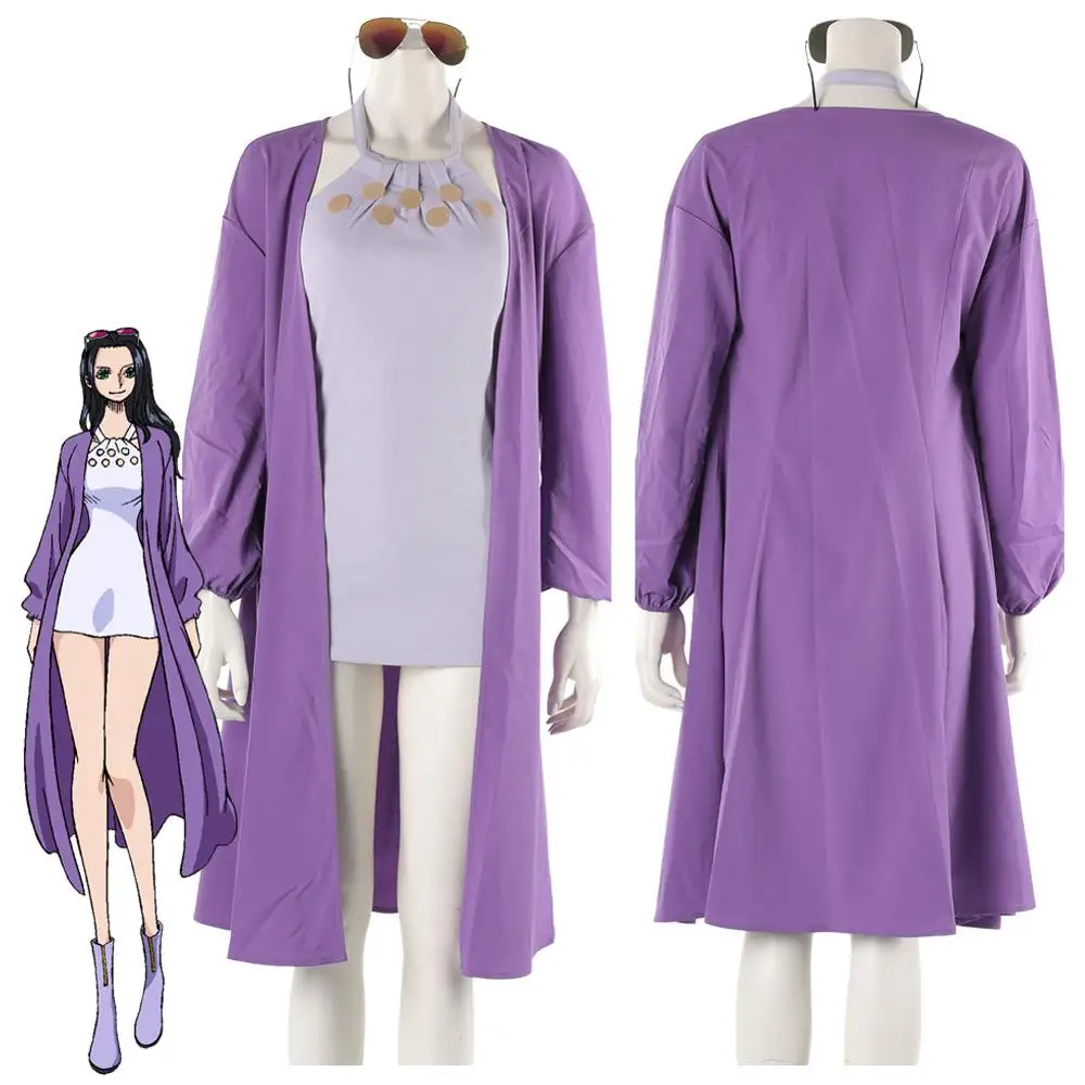 

One Piece STAMPEDE Nico Robin Cosplay Costume Full Set Custom Made Women Girls Halloween Carnival Costumes