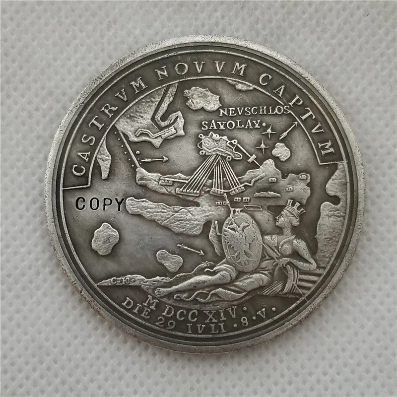 

Tpye #102_Russian commemorative medal 50MM COPY COIN FREE SHIPPING