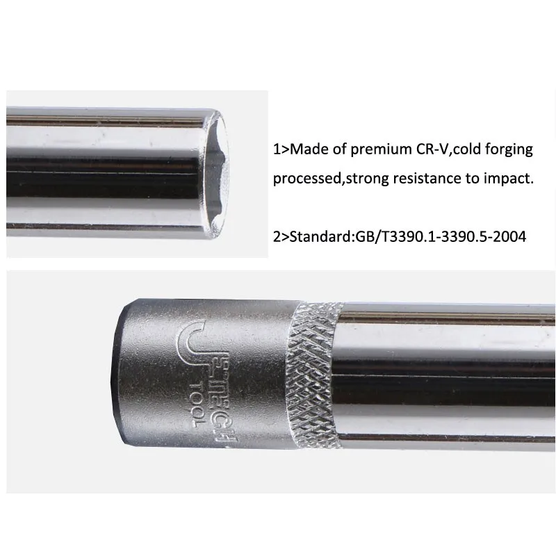 1-4 6pt metric deep socket des