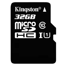 Kingston flash card Class 10 Micro SD Card 32GB Memory Card C10 SDHC SDXC TF Card for Smartphone