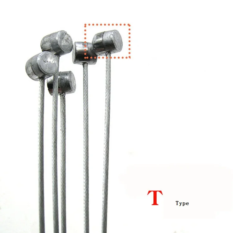 2, 3, 4 м, Т-образная линия, тормозной кабель, MTB, горный велосипед, дорожный электрический велосипед, передний задний тормоз, стальная проволока, v-образный тормоз, дисковый тормоз