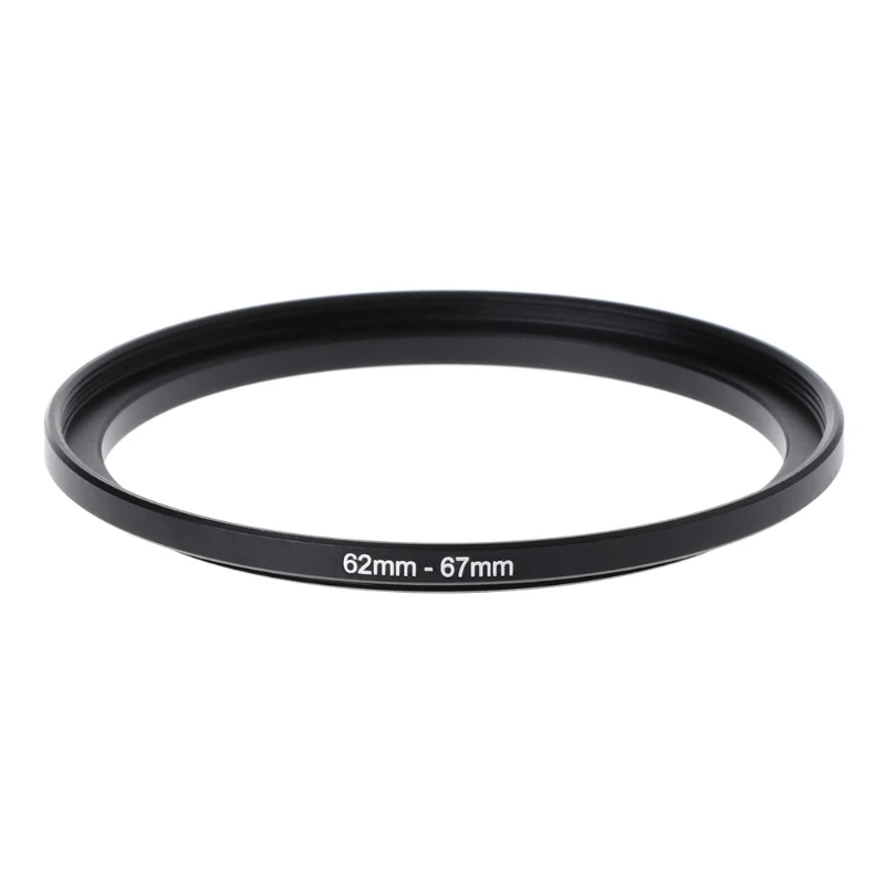 

62mm To 67mm Metal Step Up Rings Lens Adapter Filter Camera Tool Accessories New