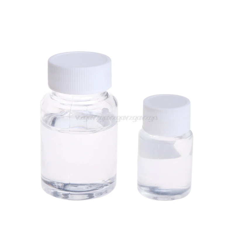 

1 Set AB Glue High Adhesive Epoxy Resin For Jewelry Making DIY Tools Transparent Au01 Dropship