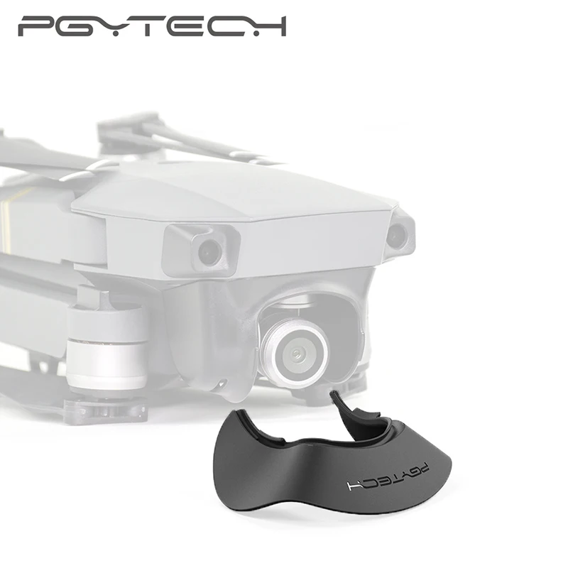 PGYTECH Mavic Pro карданный чехол для камеры солнцезащитный козырек Крышка для объектива DJI Mavic Pro Защита от солнца аксессуары