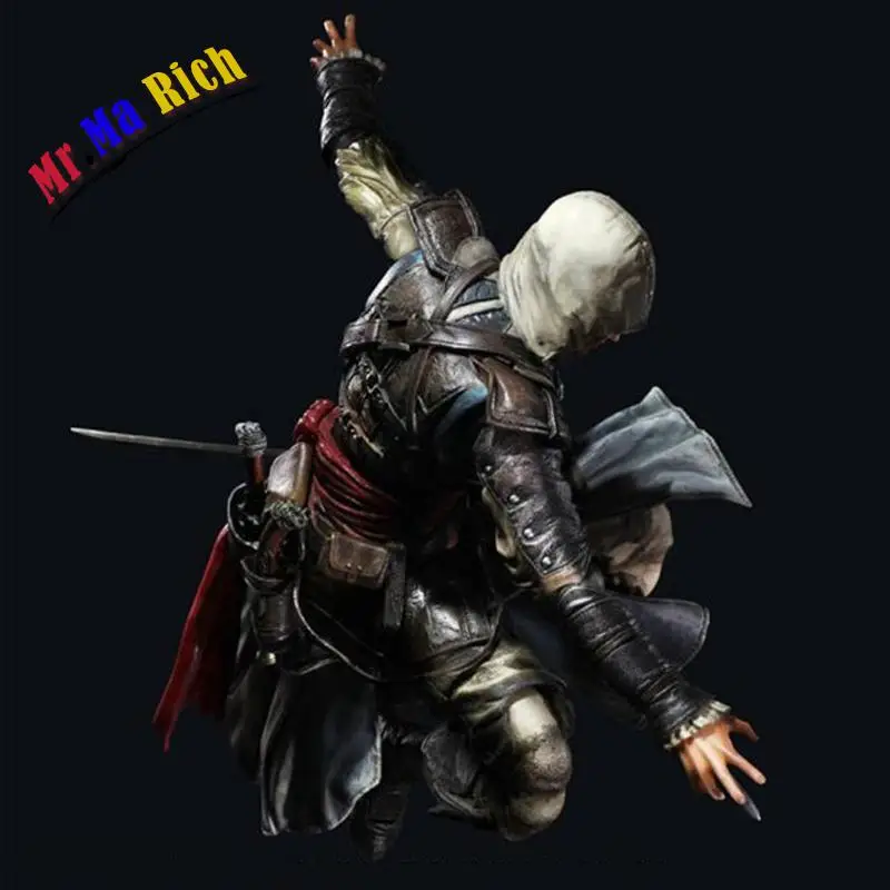 Pa Kai Assassins Creed 4 Black Flag Edward Kenway 23cm Pvc Action Figure Model Toy Pa Kai Assassins Creed 4 Black Flag Edward Kenway 23cm Pvc Action Figure Model Toy