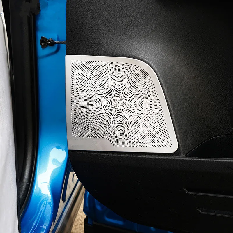 Для Toyota RAV4 2014 2018 автомобильный Стайлинг украшение динамика звуковая паста