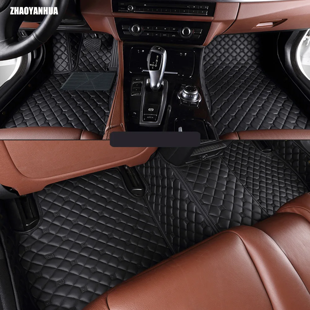 Custom fit автомобильные коврики для Infiniti эсквайр Nissan Juke аксессуары 5D тяжелых rugs ковер ног Дело вкладыши