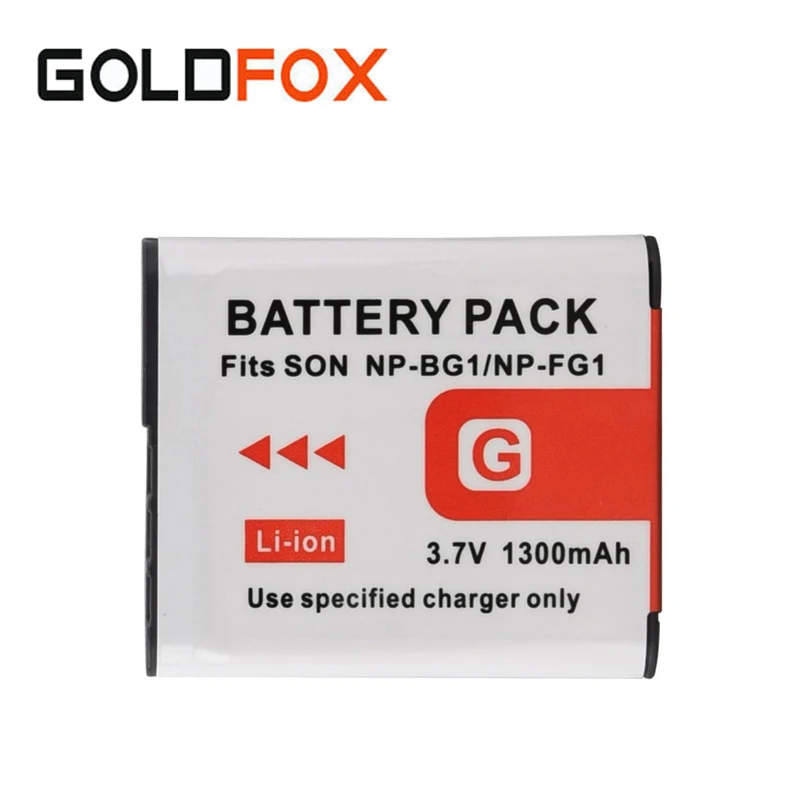 Аккумулятор sony np bg1