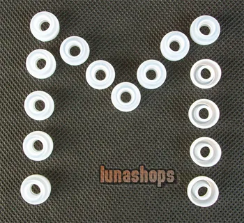 

LN002432 M Size Mp3 Ears Earphones Ultimate In Ear Silica Gel Buds Tips transparency