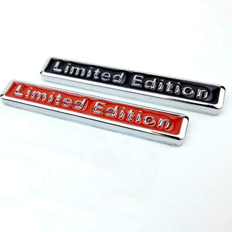 

2019 3D Metal Limited Edition Auto Car Sticker Decal for Chevrolet Cruze Trax Aveo Lova Sail Epica Captiva Volt Camaro Cobalt