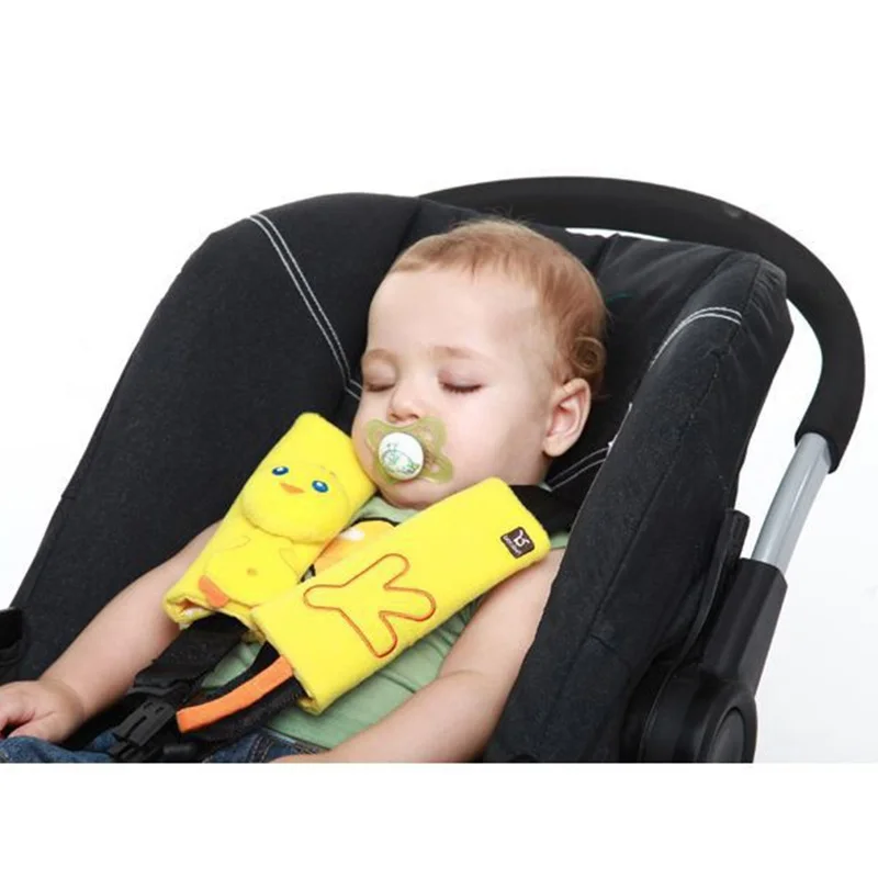 Baby car seat Harness Shoulder Strap Pad Pillow Anti Friction Pad