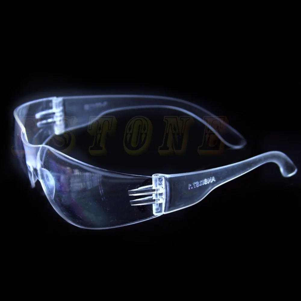 Лабораторные медицинские студенческие очки ясная безопасность глаз Защитные противотуманные очки