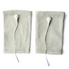 Conductive Slivery Fiber Electrode Massage Socks & Elbow pads & 4pcs Adapter Lead Wires Use For TENS/EMS Unit 5