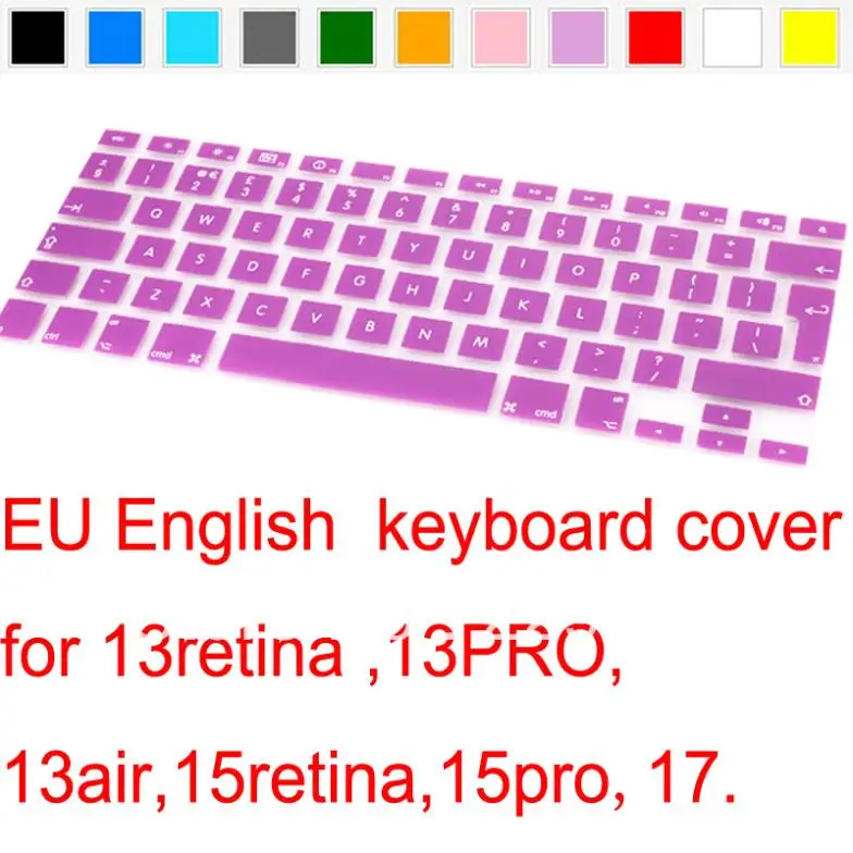 clear silicone keyboard cover macbook pro amazon
