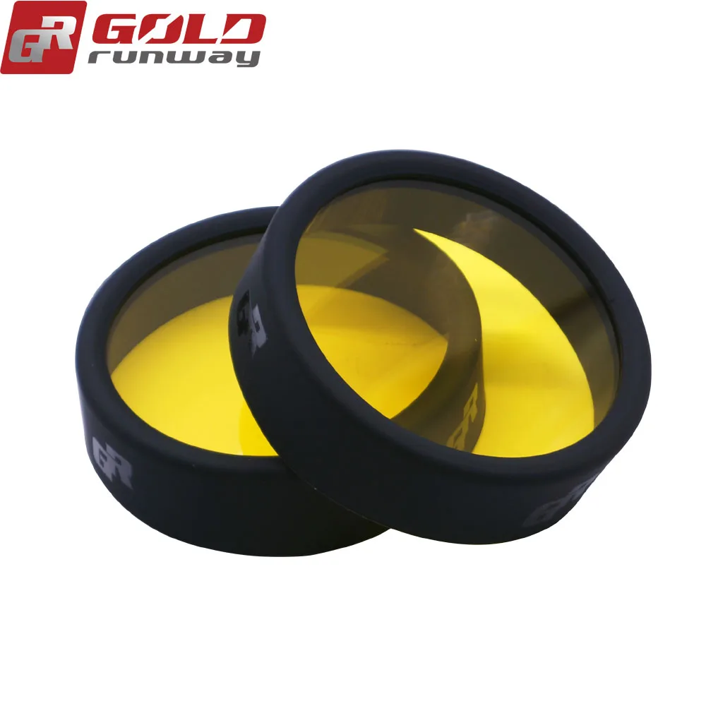 

2pcs Yellow driving beam lenses for GR-50X 50W