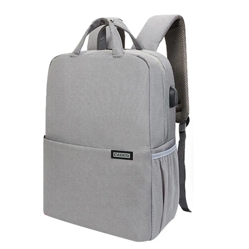 

Multifunction Shockproof Camera Backpack Shoulder Storage Bag with Rain Zipper Cover