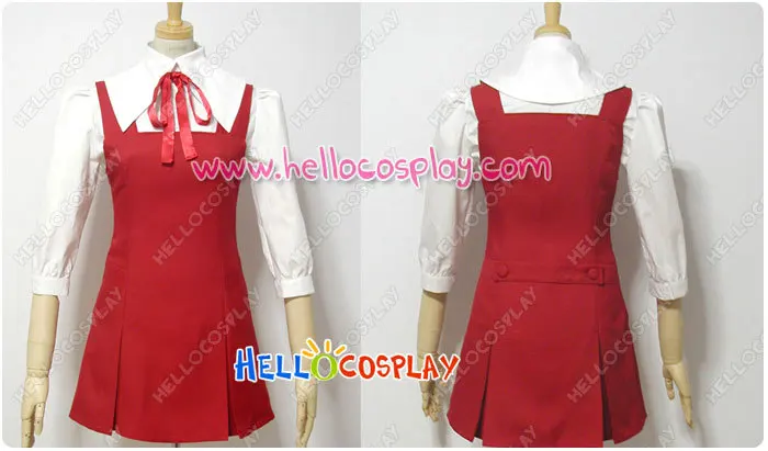 

Kannagi: Crazy Shrine Maidens Cosplay Tsugumi Aoba Costume H008