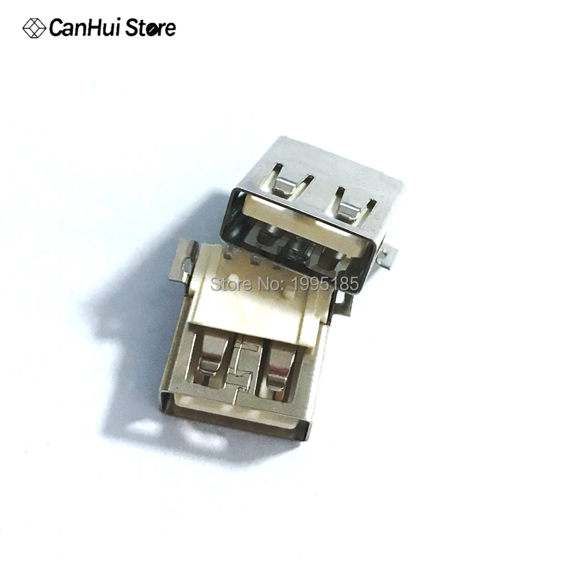 10/20 шт. стандартные женские паяльные разъёмы USB типа А разъем для печатной платы