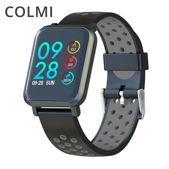 

COLMI New Smart Watch Waterproof Professional Activity Tracker Smartwatch Heart Rate Blood Pressure Long-term Standby For Men