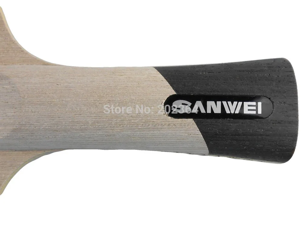 Sanwei T1091A KÖNIG VON CARBON (10 sperrholz + 9 weiche carbon) Tischtennis Klinge für PingPong Schläger