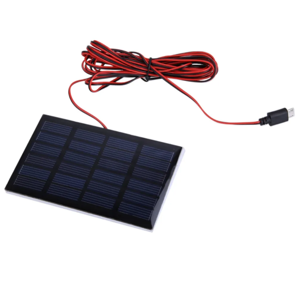 НОВАЯ Портативная USB Солнечная энергия уличная Светодиодная лампа светильник