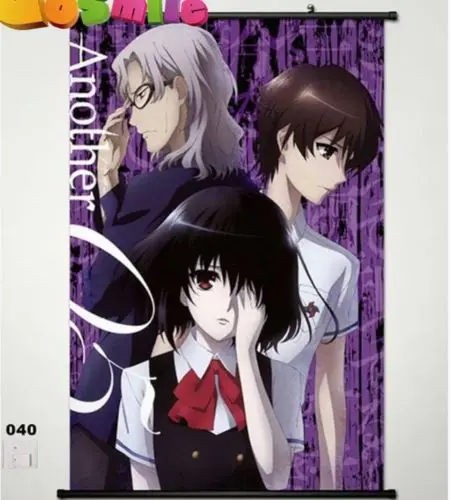 Anime Another Mei Misaki Sakakibara Kouichi Scroll Poster Wall Painting Wall Painting Scroll Posteranime Painting Aliexpress
