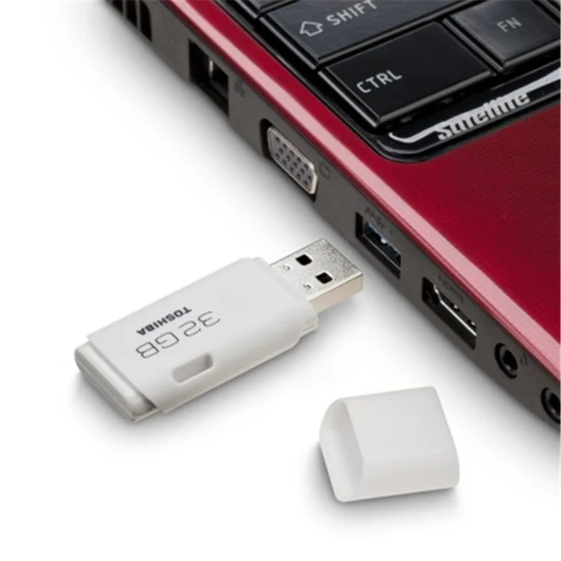 TOSHIBA U202 USB флеш-накопитель 64 ГБ флеш-накопитель 32 ГБ флеш-накопитель USB2.0 Белый Флеш-накопитель диск MemoryStick U202 Usb флешка