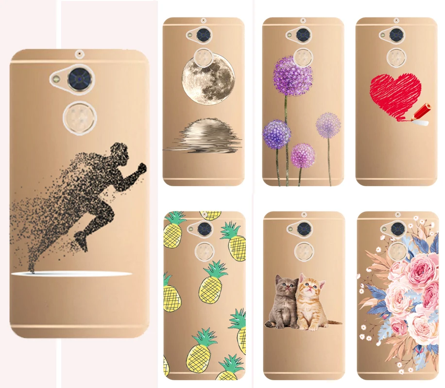 

Crystal Print Back Soft TPU Cover For General Mobile GM 8 Case Silicone Coque for GeneralMobile GM5 Plus GM9 Pro GM6 Mobile 4G