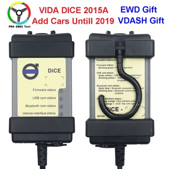 

Best Quality Full Chip for Volvo Vida Dice 2014D 2015A Diagnostic Tool Multi-Language Vida Dice Pro with Green Board