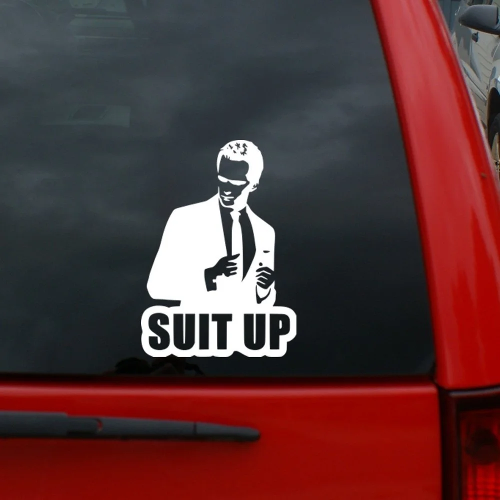 

For How I Met Your Mother - Barney Stinson 5" Tall Vinyl Decal Window Sticker for Cars, Trucks, Windows, Walls