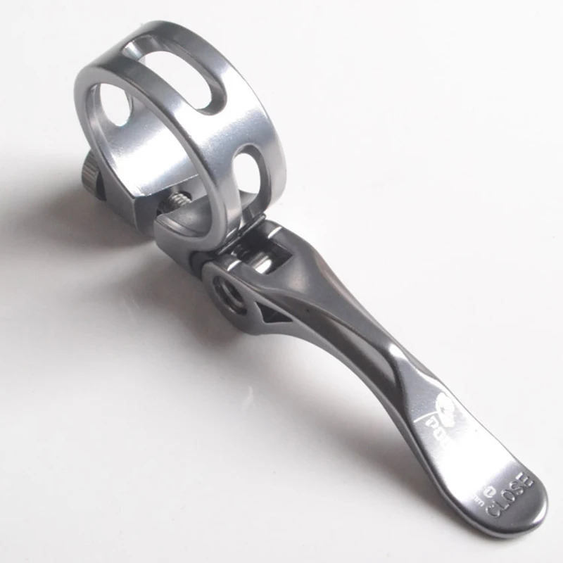 Mixim PODAY KC89 28.6 / 31.8 / 34.9mm Seat Post Clamp Mountain Bicycle Quick Release Seatpost Clamps Cycling Bike Pipe Clamp