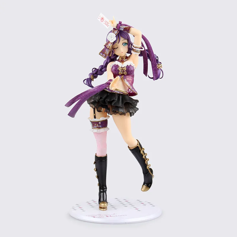 

Huong Anime Figure 25.5CM Love Live! Nozomi Tojo PVC Action Figure Collectible Model Toy Model Christmas Gift
