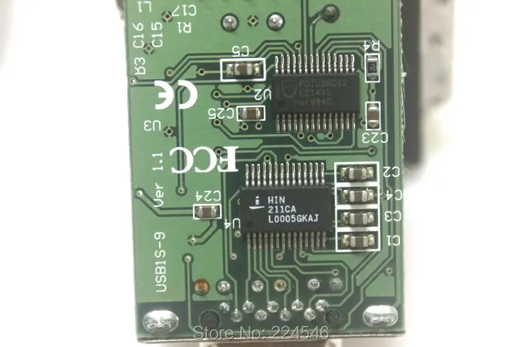 MCT U232-P9USB-6