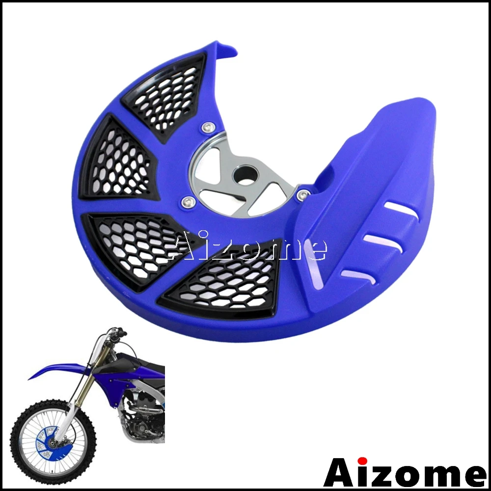 Dirt Bike Motocross Front Brake Disc Cover Protector X Brake Disc Protection For Yamaha YZ250F