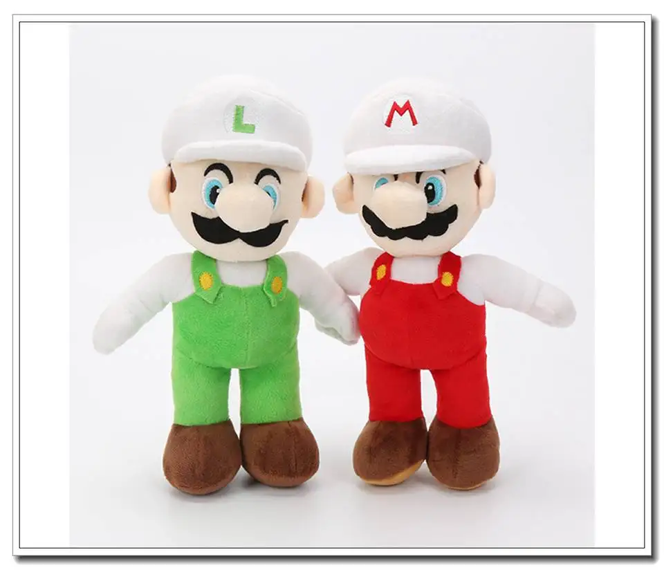 super mario plush toys set