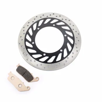 

BIKINGBOY Front Brake Disks Discs Rotors Pads For HONDA VT 1100 C Shadow Spirit 97-07 C2 Shadow American Classic Edition 95-99