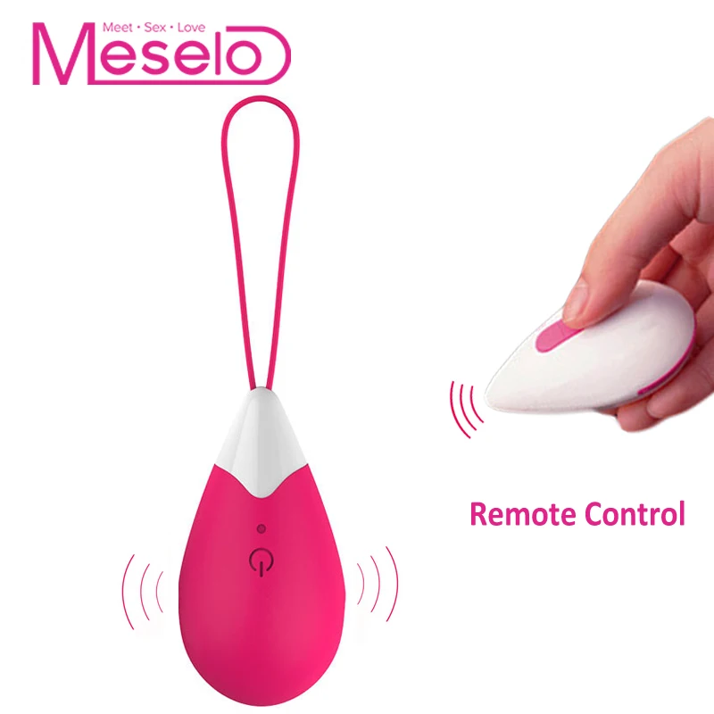 Buy Meselo 10 Speeds Vibrator Remote Control Vibrating 