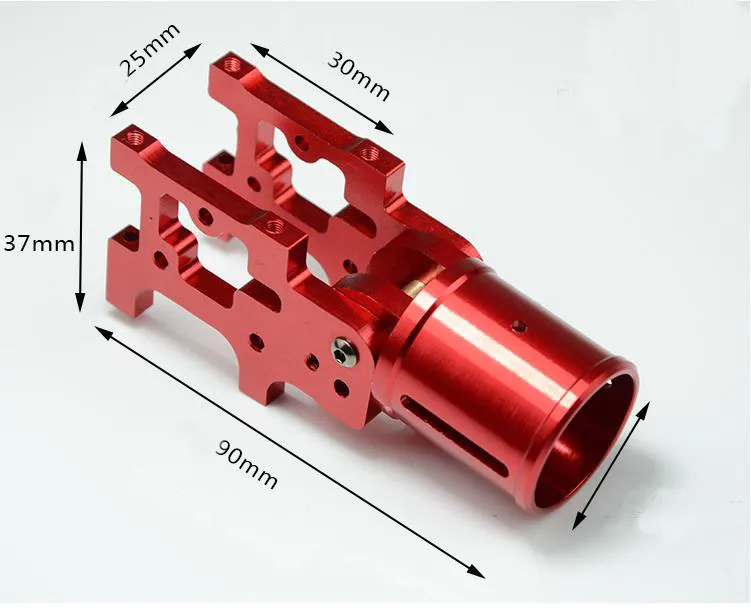 

CNC D25 складной кронштейн для дистанционного управления складной гексакоптер Мультикоптер DIY