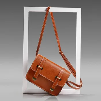 

Female bag fashion trend retro shoulder bag 2018 new wild small square bag shoulder Messenger bag