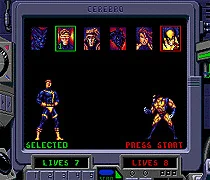 X men II 16 bit sega MD игровая карта для sega Mega Drive для Genesis