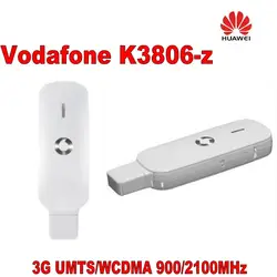 Лот 200 шт. разблокировать vodafone k3806-z 3 г usb модем, DHL доставки